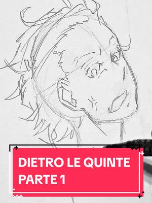 A post by @puckydraws on TikTok caption: Si parte sempre dalle matite, quindi vediamo come ho disegnato il volto di questo soggetto  #arttutorial#arttips#howtodrawanime#arttutorial#animearttutorial 