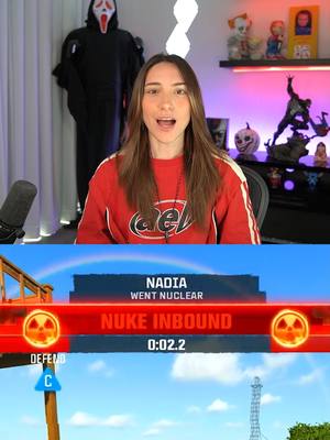 A post by @nadia on TikTok caption: worlds fastest nuke on black ops 6! #nadia #fyp #bo6 #warzone