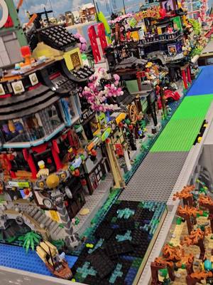 A post by @bricksiej on TikTok caption: Some recent changes in the LEGO City!