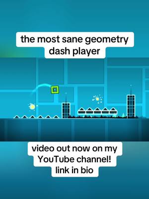 A post by @mustachedplumber on TikTok caption: i don’t think i’m ever playing this again lol. link in bio to my youtube channel :) #geometrydash #rage #loogi #gaming 