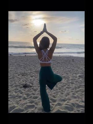 A post by @haileyy.jade on TikTok caption: A few beautiful moments of my life lately ✨valuing my peace, movement, & meaningful relationships 🧘🏼‍♀️💌  #yogi #vegan #movementismedicine 