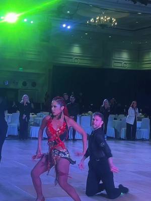 A post by @manuelacalle92 on TikTok caption: Dancing with my best friend 💙 dance competition #dance #fyp #viral #beyonce #diva #latina 