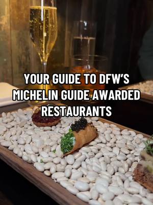 A post by @sashazavala on TikTok caption: Your Guide to DFW’s @The MICHELIN Guide Awarded Restaurants 🌟 Texas has officially joined the @michelinguide for 2024, and with it, 26 outstanding DFW restaurants have been recognized! We tuned in to this year’s award ceremony, and here are the results. A huge congratulations to these exceptional restaurants and their teams—you’ve earned it! Do you think anyone was overlooked? Surprised Dallas only received one Michelin-starred restaurant? Share your thoughts in the comments! ONE STAR RESTAURANT ⭐️ @tatsu_dallas  EXCEPTIONAL COCKTAILS AWARD: Julian Shaffer  @rye.restaurant/@apothecary_bar  TEXAS MICHELIN SELECT: @barsottisdallas  @thecharlesdallas  @crownblockdallas  @elcarloselegante  @fearingsdallas  @georgie.dallas  @knoxbistro @mercatbistro @monarchrestaurants @rye.restaurant  @quarteracredallas @sachetdallas  @stockbarreltx  @stillwellsdallas @teiandallas @writtenbytheseasons @smokenashbbq BIB GOURMAND: @cattleackbbq @goldeesbbq @gemmarestaurant  @luciadallas  @mothaibadallas  @ngonvietkitchen  @nonnadallas #michelinguidetx #michelinstarrestaurant #bibgourmand #michelinstar #dfwmichelinguide #newtodallasguide #dallasrestaurants #dallascocktails #dfwbestrestaurants #dallastexas 