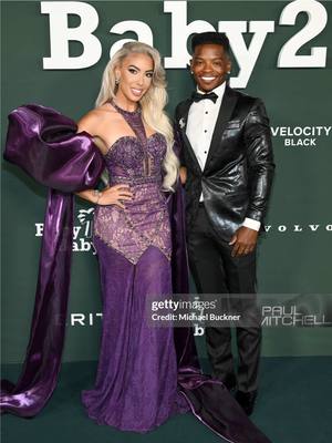 A post by @iammarcohall on TikTok caption: Wifey Wifey Wfey @Brooke Ashley Hall #baby2babygala #style #fashion 