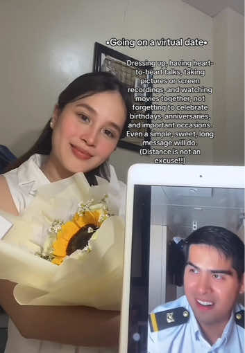 A post by @benzarosellosa on TikTok caption: Long distance is hard, but it's worth it for the right person ❤️‍🔥 @Jedah Rae 