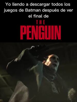 A post by @falconysaw01 on TikTok caption: Ja! Pasado de verrr #thepenguin #batman #thebatman #victor 