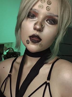 A post by @coolcannibal on TikTok caption: the feminine urge to make a screen accurate cosplay now... #margot #arcane #arcanecosplay #margotarcane 