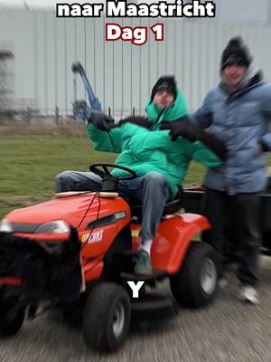 A post by @metdetandemnaarmarokko on TikTok caption: Onze toch naar Maastricht is begonnen! Doneren kan via link in bio❤️. #movembernl #moyourownway 