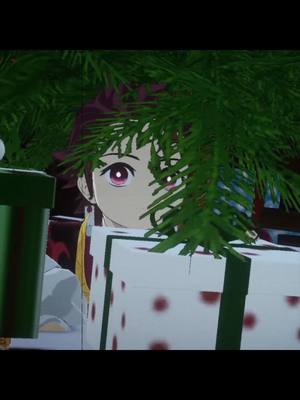 A post by @dionzakun on TikTok caption: ya huele a navidad🌲🎅🏻☃️ #dionza #navidad #demonslayer #kimetsunoyaiba #tamales