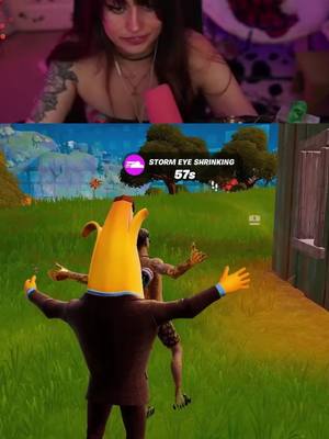 A post by @thrifty_streams on TikTok caption: Its free to be kind 🖤 #fortnite #GamerGirl 