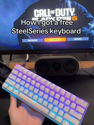 A post by @steelseries on TikTok caption: #SteelSeries