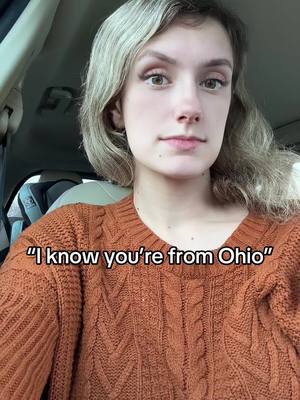 A post by @teaganrenee_ on TikTok caption: I’m from Dayton 💙, not Ohio👎🏻