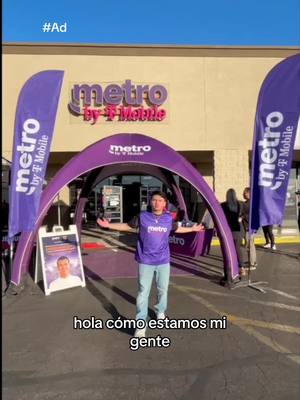 A post by @jzgarcia on TikTok caption: #AD Así es como me lo pase en el gran evento de @Metro by T-Mobile en Arizona! #metropartner