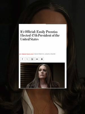 A post by @prentissology on TikTok caption: My president & Sergio 4 VP ✊🇺🇸☕️🦅🏈 spc: bausps #criminalsminds #emilyprentiss #fypシ #fyp #milfsforamerica || tags: @a ☆ @salem🥀 @dari♡ @emery🫶🏼 @milly  ❧ @jordan @jolie 