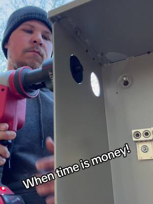 A post by @spotlight_electric on TikTok caption: A day in the life: @milwaukeetool #electrician #tools #apprentice #skilledtrades #learn #teach #DIY #work #construction #engineering #tipsandtricks #boss