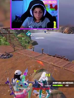 A post by @maylublogs on TikTok caption: La verdad si estuvo cardiado que huerte  #humor #comedia #fyp #fortnite #streamer 