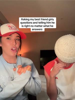 A post by @suzy.day on TikTok caption: Honestly a great representation of how delusionally we hype eachother every day @Jamie Miller 😂 