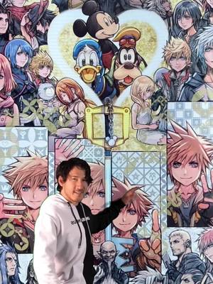 A post by @tiktokmeli on TikTok caption: #KH4 wo bist du 😭🙏#MemeCut #Meme #kingdomhearts 