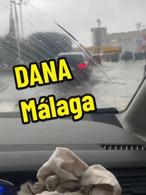 A post by @er_bandolero3.0 on TikTok caption: DANA emergencia Málaga #ultimahora #noticias #andalucia #españa #malaga #dana #emergencia #alarma 