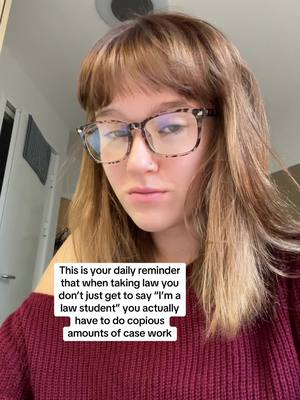 A post by @mkkeditsss on TikTok caption: I still love telling people i study law though☺️ #studytok #university #lawstudents 