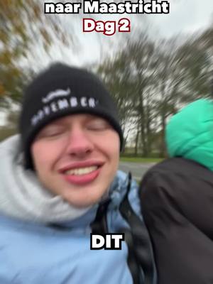 A post by @metdetandemnaarmarokko on TikTok caption: Onze toch naar Maastricht is in volle gang! Doneren kan via link in bio❤️. #movembernl #moyourownway 