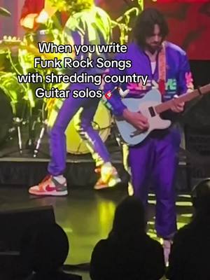 A post by @mooncitymasters on TikTok caption: Funky bass riffs meets shredding country guitar licks. “Draw the line” by us #originalmusic #livemusic #rock #guitar #bass #jam #guitarsolo 