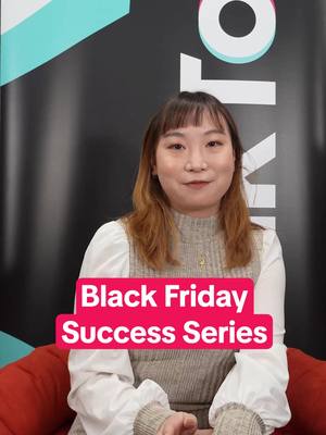 A post by @tiktokshopcreator.uk on TikTok caption: 🛍️ Welcome back to Part 5 of our BF Success Series! 🎉 How can you select the best products for your TikTok Shop videos during the Black Friday Campaign? #TikTokshopcreator #TikTokMadeMeBuyIt 