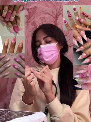 A post by @arinails_ on TikTok caption: Nails Tutorial, le mie unghie x le Maldive🏝️  partiremo con https://maldivefacili.it/ prodotti @Love Nails 🩷Cod.Sconto ARINAILS#5