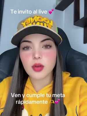 A post by @karenfrez on TikTok caption: Te invito al live 💕🫶