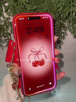 A post by @lissette_mleon on TikTok caption: lo mas bello que veras hoy🍒❤️ @target  #target  #targetcase  @Daisi thanks for sharing . #targetaccessories #phoneaccessories #accessories #phonecharm 