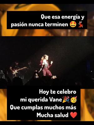 A post by @jazz_claude on TikTok caption: felicidades Vane,que cumplas muchos años mas 🥳🎉💃🏻🤩❤️#vanesamartin @vanesamartin_ @Vanesa Martín México #felizcumpleaños #parati #fypage #viral_video 