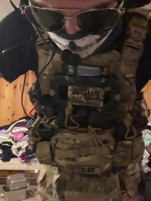 A post by @tightmanager on TikTok caption: The iconic tightmanager dance ##fyp##airsoft##UnitedStatesGhostArmy##funny