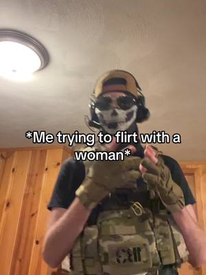 A post by @tightmanager on TikTok caption: Most of them are like this #fyp #airsoft #UnitedStatesGhostArmy #funny 