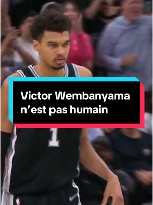 A post by @jumpballfr on TikTok caption: Quel est le plafond de Victor ? #NBA #basketball #victorwembanyama #wemby #wembanyama #nbatiktok #jumpball #nbafrance #nbaseason2025 