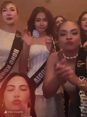 A post by @rothaphyadeth on TikTok caption: Shut up and dance with us…. #missearth #batangas #cambodia 