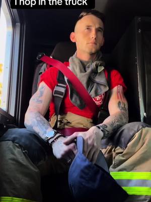 A post by @copperhead347 on TikTok caption: I love it here  #fyp #firefighter #volunteerfirefighter 