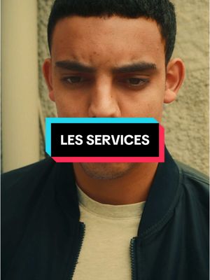 A post by @riadhshelby on TikTok caption: LES SERVICES #acting #courtmetrage #cinematography 