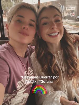 A post by @tatsdelreal on TikTok caption: Somos No. 1 en Netflix. “Hermanas Guerra”.  #Sofana 