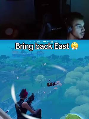 A post by @branzi2x on TikTok caption: Bring back East 🤦🏽‍♂️ #fortnite #foryou #fyp #fortniteclips @Fortnite Competitive 