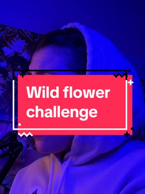 A post by @zaliadaily on TikTok caption: aahh #billieeilish #wildflower #singingchallenge #singing #fyp #foryoupage  Might delete later 