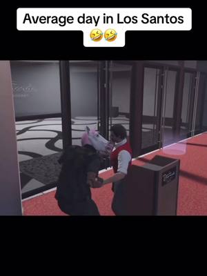 A post by @_gtadaily on TikTok caption: Valet guy got skill #_gtadaily #gta #Gtaonline #gtasix #fyp #foryoupage #viral #Gtadaily #luciagta #jasongta #gta6 #gtafunny 