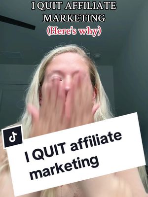 A post by @marketingwithkels on TikTok caption: Making the switch from affiliate marketing to digital products was a game changer! Discover how in my free guide! #sahmsoftiktok #stayathomewife #financialfreedom 