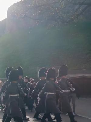 A post by @windsorcastlequeensguard on TikTok