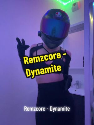 A post by @_enagrom on TikTok caption: @Remzcore on SoundCloud🖤 #rave #tek #biker 