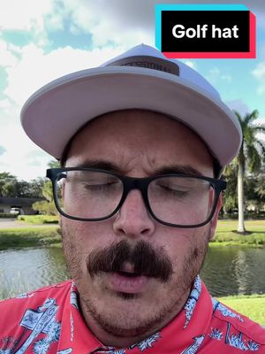 A post by @birdogey on TikTok caption: You’re not a bad golfer. Youre just a professional amateur. Snag it from my TikTok Shop before the end of the month if you want a chance at my Mizuno mp241’s! #TikTokShop #golftok #golfhats #funnyhat #professionalamateur #christmasideas #blackfriday 