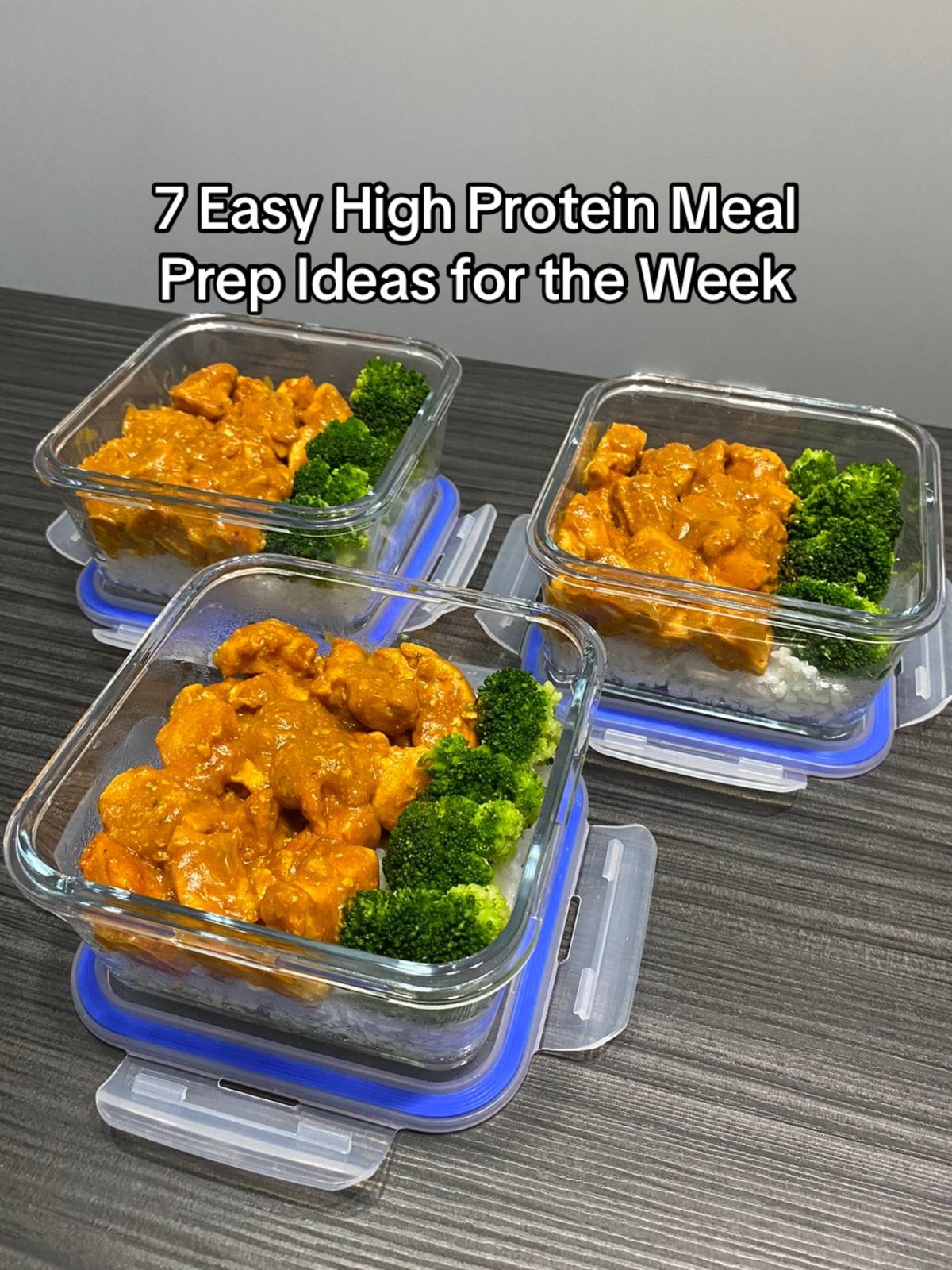 A post by @fithealthfoodie on TikTok caption: Swipe to find all meal prep recipes on my page!💪 ➡️ #mealprep #mealprepideas #mealidea #highprotein #highproteinmealprep #highproteinmeals #proteinmeals #highproteinrecipes #healthyrecipes #chicken #fypシ #foryou #fup 