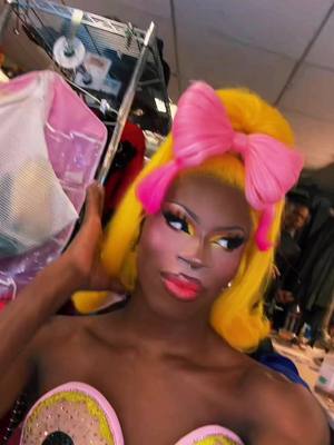 A post by @luxxnoirlondon on TikTok caption: #drag 