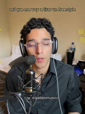 A post by @gabbomusicc on TikTok caption: 1-10 el freestyle? #music #mx #xd 