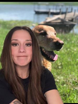 A post by @gilcreasemomma on TikTok caption: #greenscreen WE ARNT DONE AND WE ARNT GOING ANYWHERE!!! #justiceforgunner #dentontx #cityofdentonanimalshelter #cityofdenton