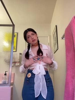 A post by @neoncowboy on TikTok caption: Outfit of the dayyy